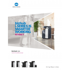 bizhub ONE i-Series C301i Datasheet